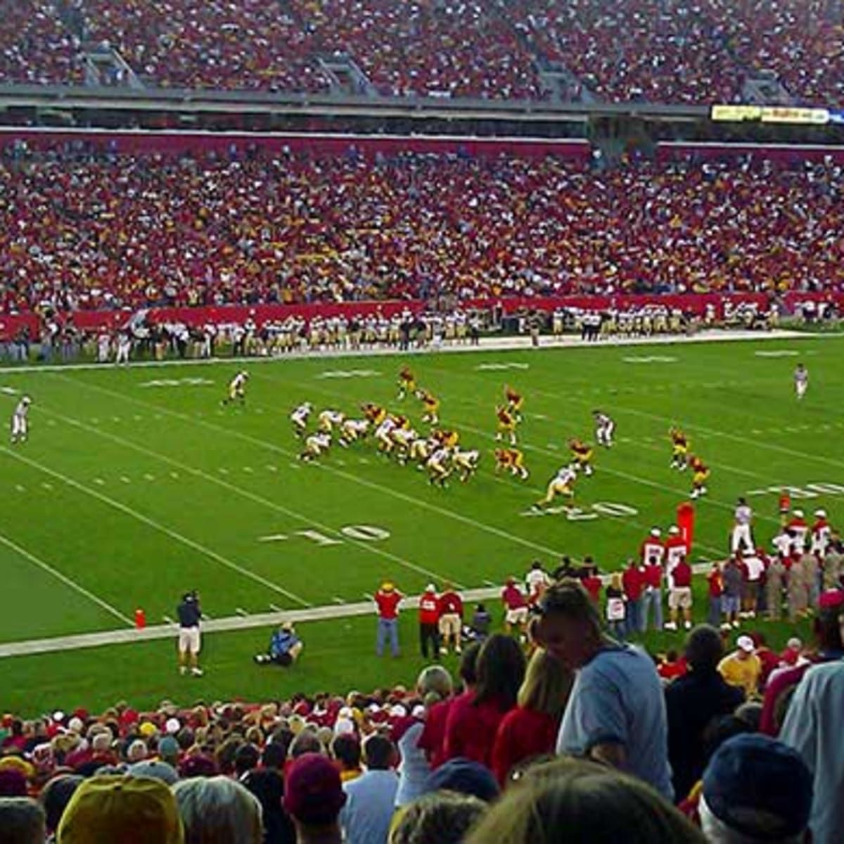 South Dakota Coyotes at Iowa State Cyclones Football at MidAmerican Energy Field at Jack Trice Stadium, 30 August