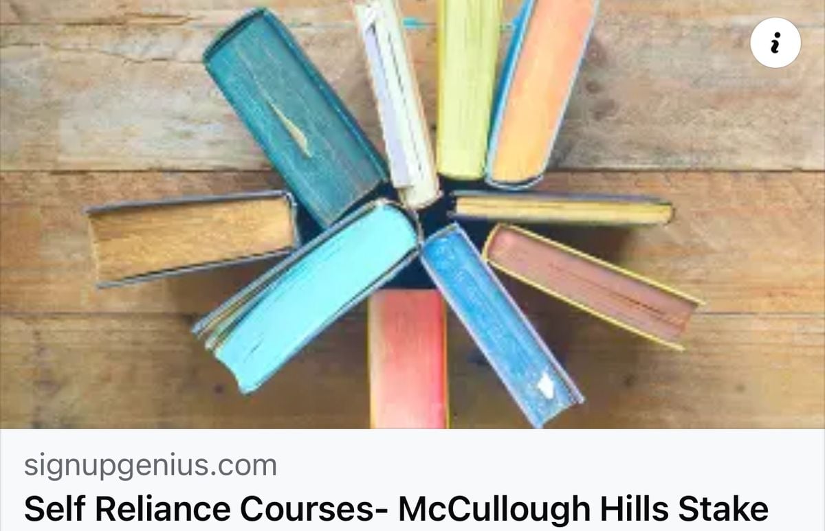 Self Reliance Classes, 7 September | Event in Henderson | AllEvents