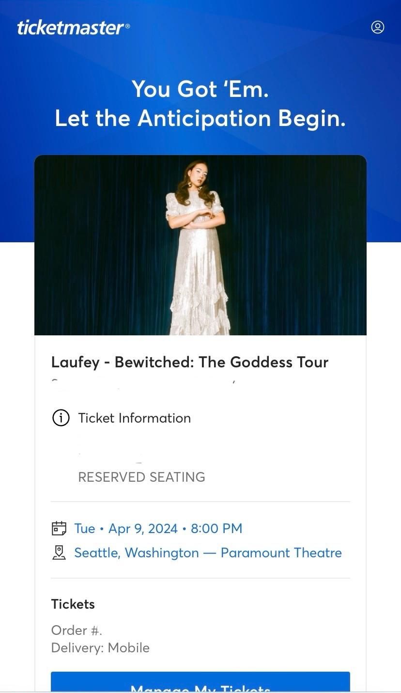 Laufey Chicago Tickets, 10 October | Event in Chicago | AllEvents