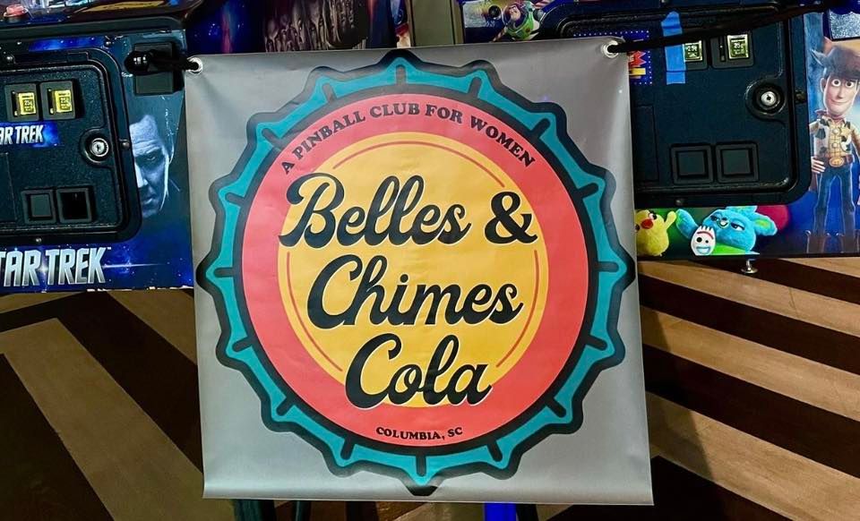 Belles & Chimes Monthly Tournament April, Bang Back Pinball Lounge