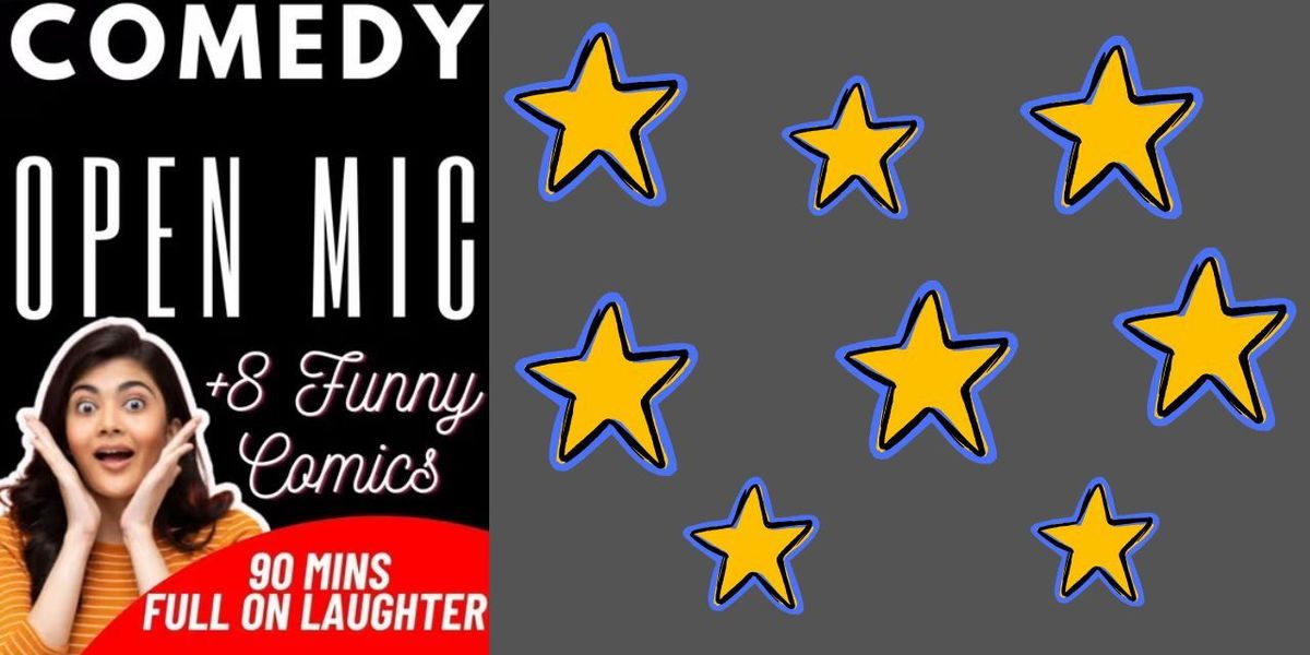 COMEDY OPEN MIC, 28 November | Event in Mumbai | AllEvents