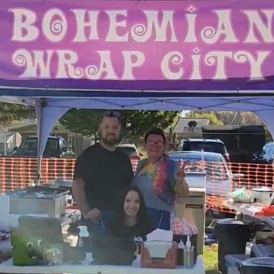 Bohemian Wrap City Food Truck , Tattiebogle CiderWorks, United, 16