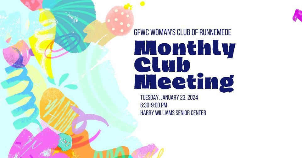 GFWC Womans Club of Runnemede, Harry Williams Building Runnemede NJ