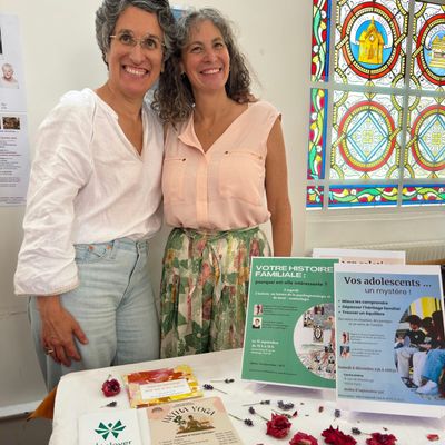Régine Frick et Lucile Poitou logo