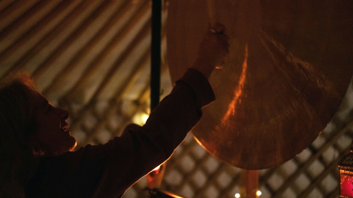A Night of Gongs for Imbolc- Workshop, Overnight Puja, Supper  & Breakfast