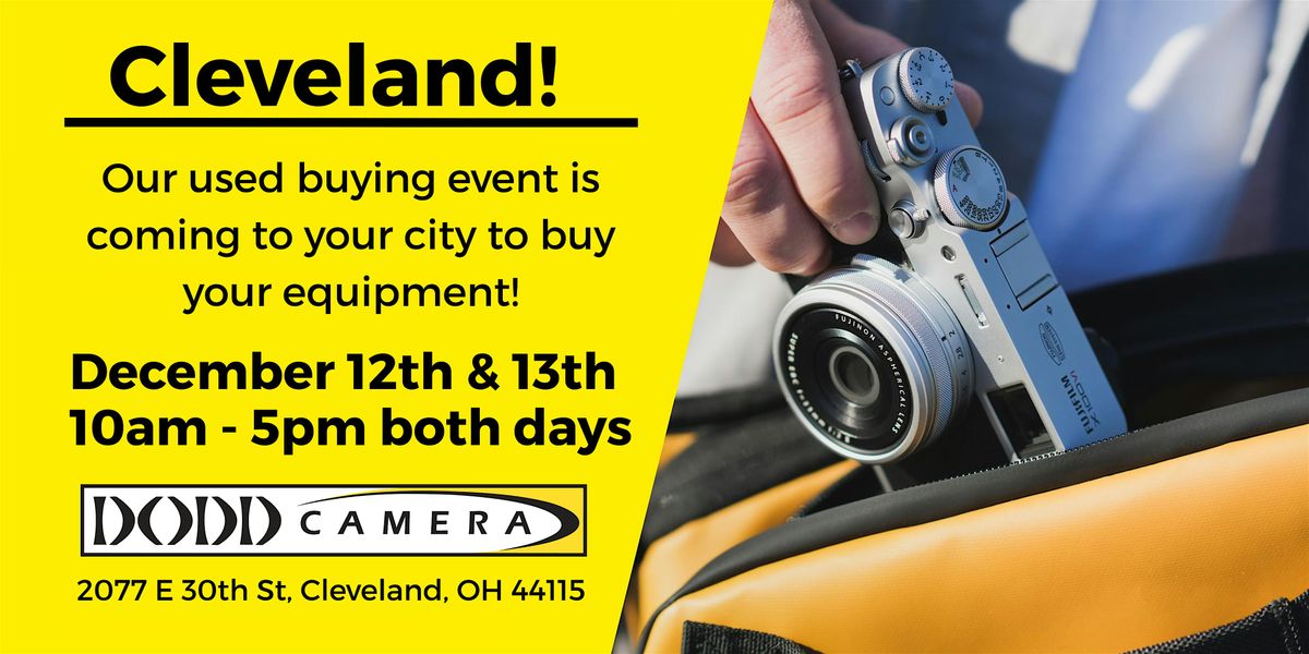 Used Buying & Trade-in Event at The Cleveland Winter Savings Expo, 12 December | Event in Cleveland | AllEvents