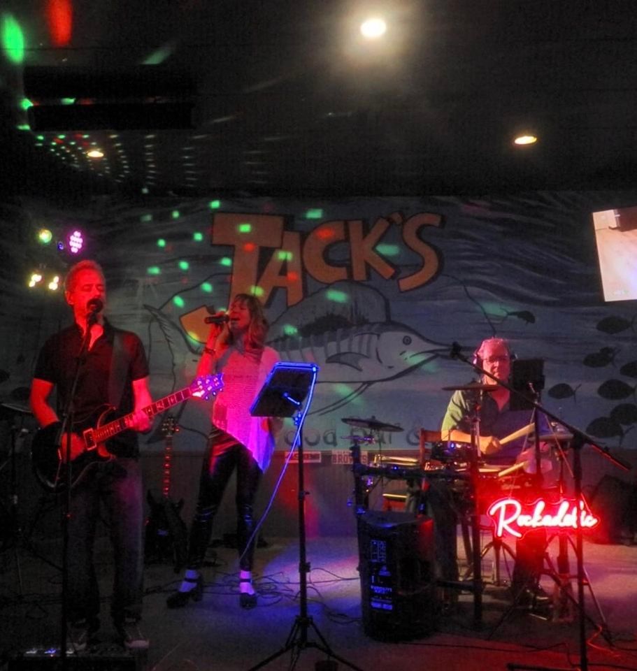 Rockadelic Trio at Jacks Seafood Naples!, Jack's Seafood Bar and Grill