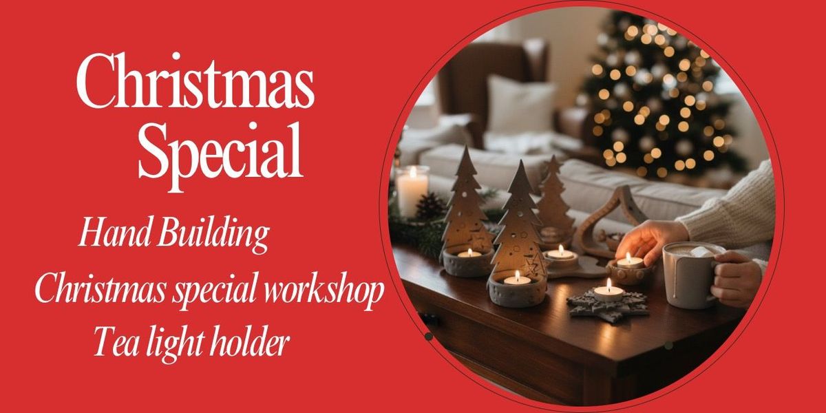Hand Building Christmas Special Workshop, 20 December | Event in Pune | AllEvents