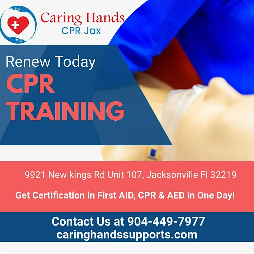 Initial AHA CPR/BLS Training – 2-Year Certification + Same-Day Card!