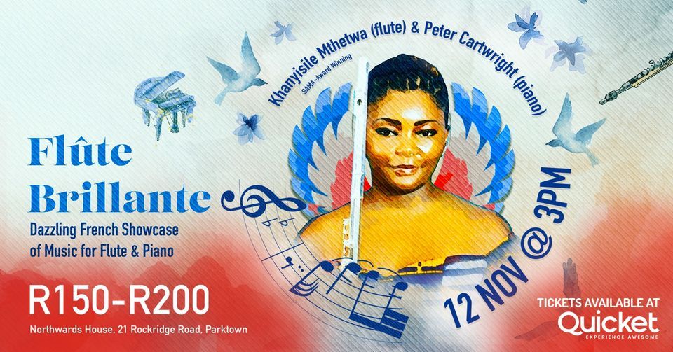 Flute Brillante A Dazzling French Showcase By Khanyisile Mthetwa And