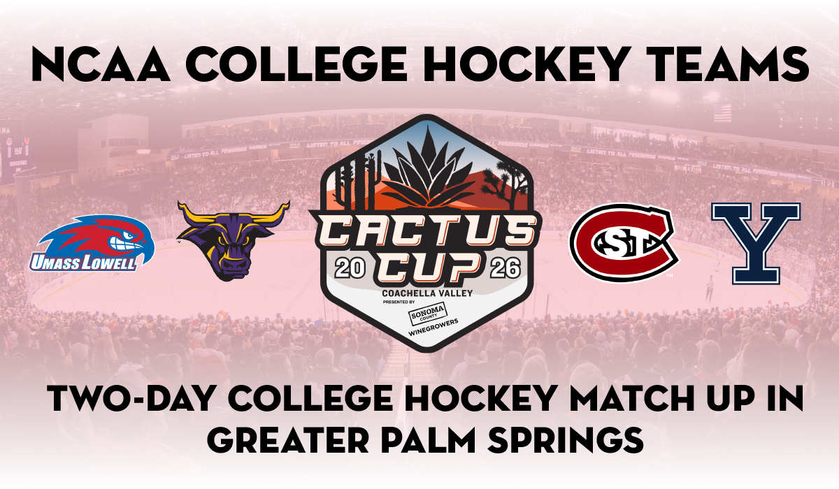 Coachella Valley Cactus Cup - Saturday at Acrisure Arena, 3 January | Event in Palm Desert | AllEvents