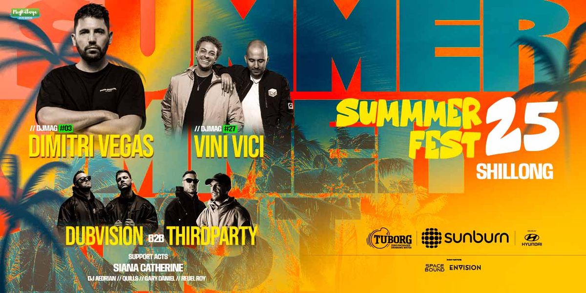 Summer Fest by Sunburn - Shillong, 10 May | Event in Shillong | AllEvents