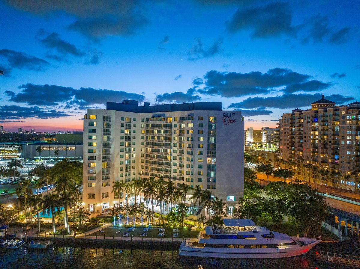 GALLERYOne Doubletree Suites- Boat Parade Dinner & Drinks, 13 December | Event in Fort Lauderdale | AllEvents