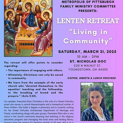 Metropolis of Pittsburgh Family Ministry Committee logo