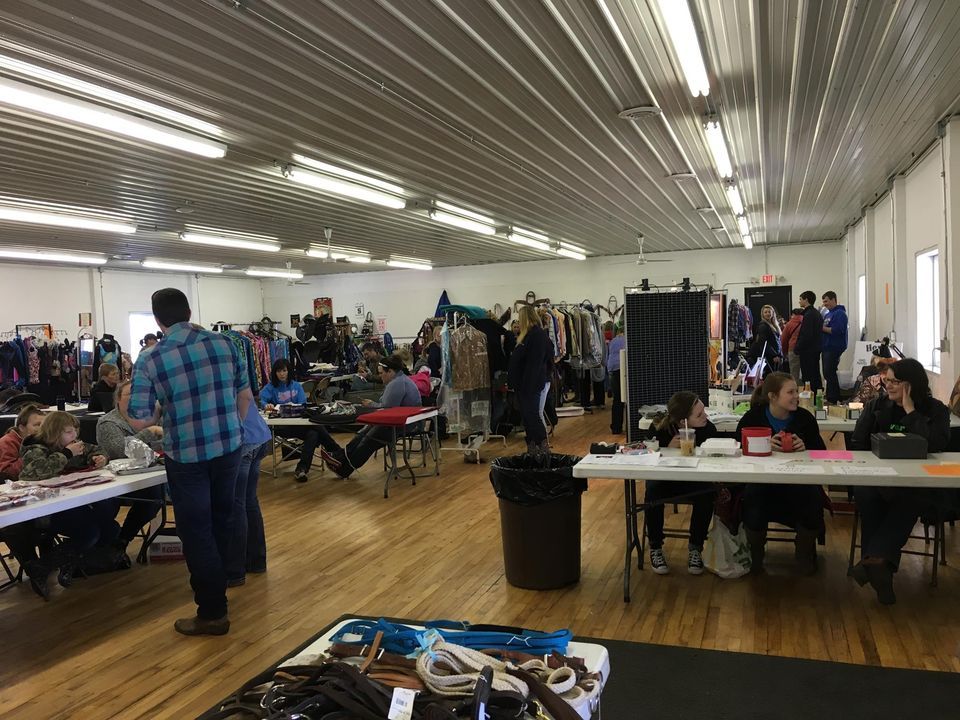 Silver Spurs 4H Club Tack Swap, Cass County Fair (Michigan