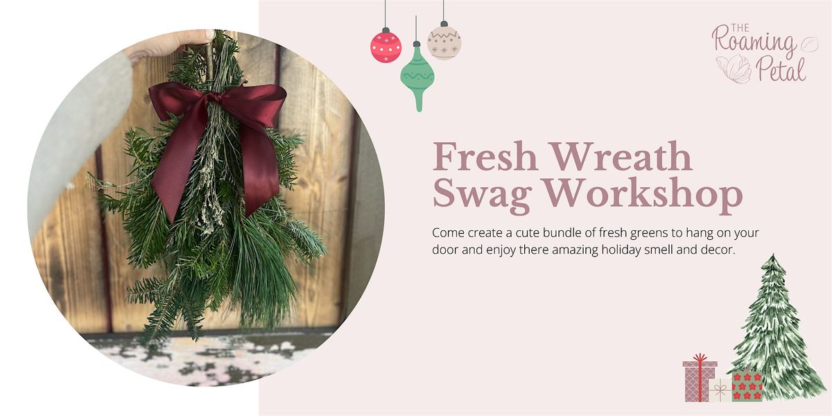 Wreath Swag Workshop at Hollie's Farm & Garden, 21 December | Event in Lutz | AllEvents
