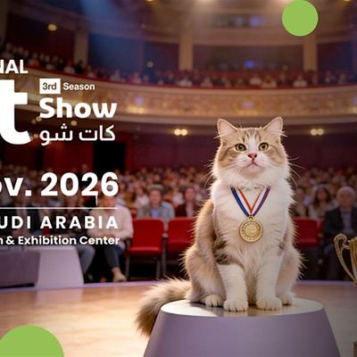 Cat Show 3rd season in Saudi Pet & Vet Expo
