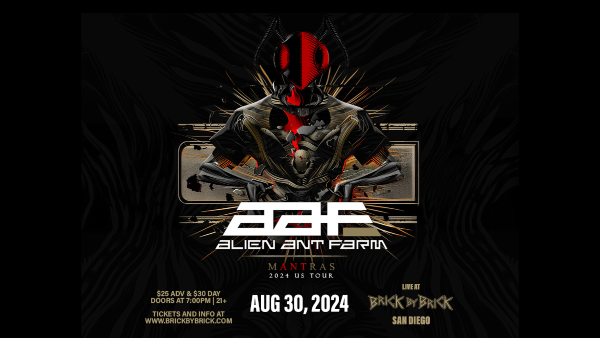 Alien Ant Farm (21+), 24 August | Event in Highland | AllEvents