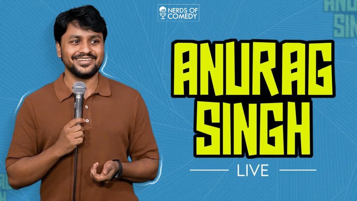 Anurag Singh Live : A Stand Up Solo Show, 27 December | Event in Gurgaon | AllEvents