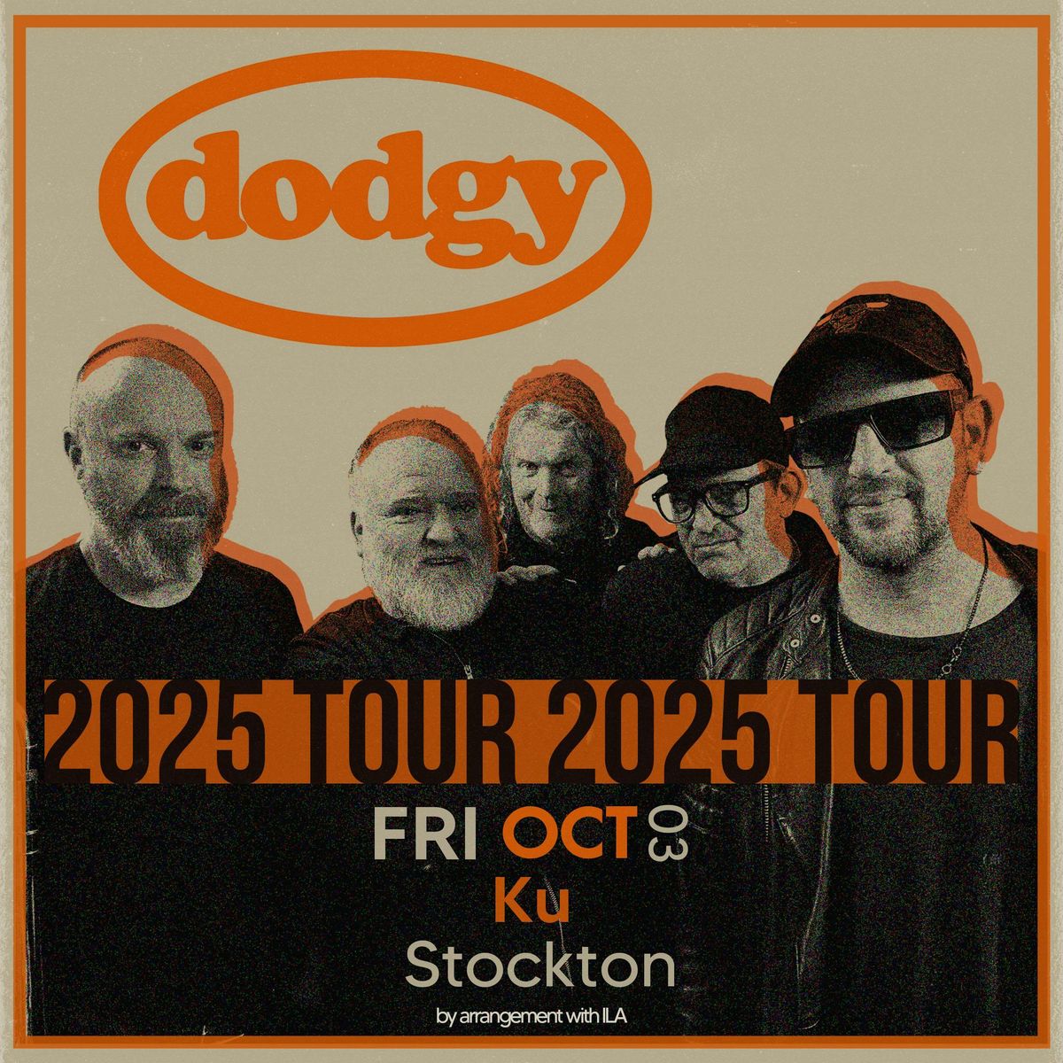 Dodgy, 3 October | Event in Stockton-on-Tees | AllEvents