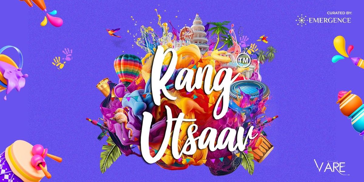 Rang Utsaav - Holi 2026, 4 March | Event in Mumbai | AllEvents