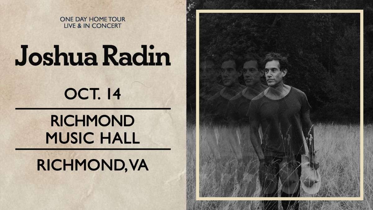 Joshua Radin, 3 November | Event in Minneapolis | AllEvents