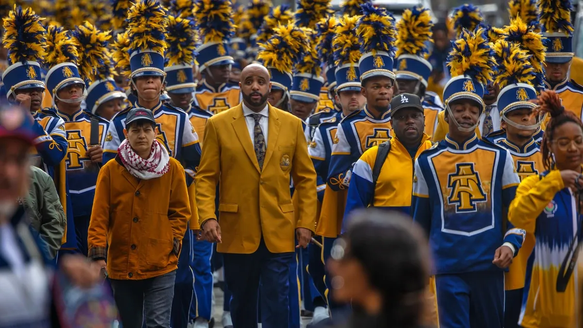NCA&T Homecoming Step Show, First Horizon Coliseum At Greensboro ...