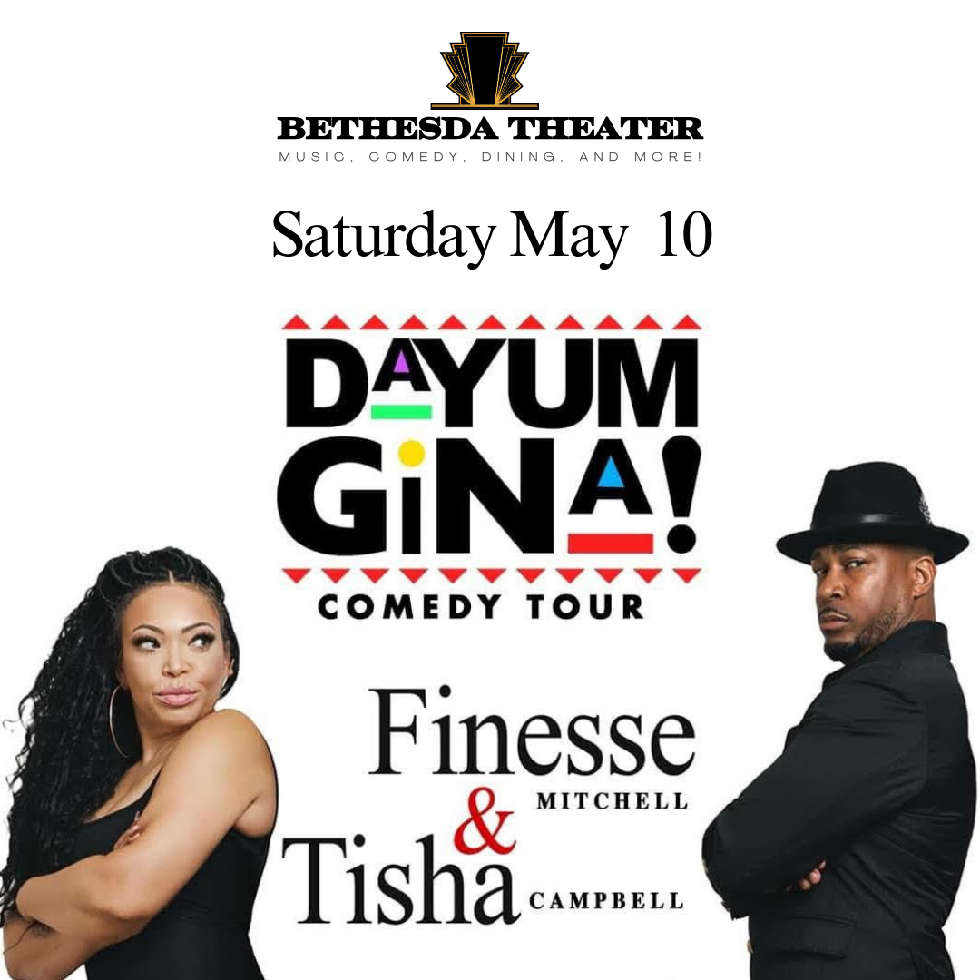 Tisha Campbell and Finesse Mitchell at Mic Drop Comedy Plano, 18 July | Event in Plano | AllEvents