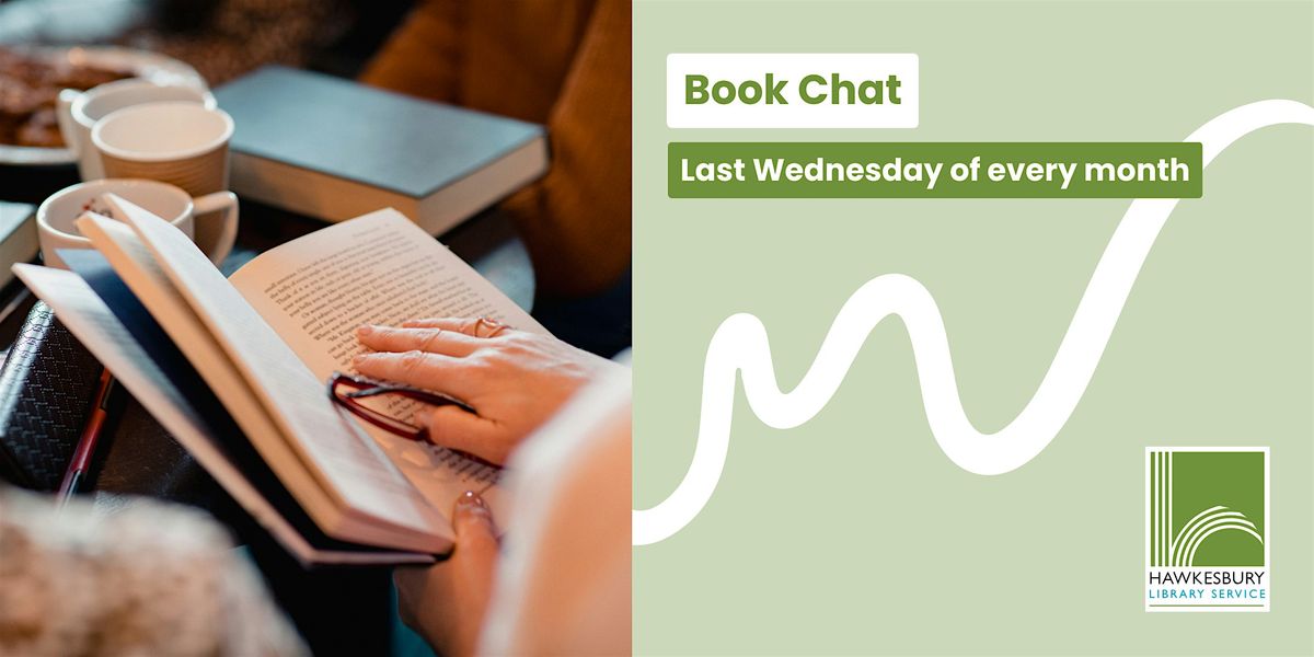 Book Chat: January, 28 January | Event in Windsor | AllEvents