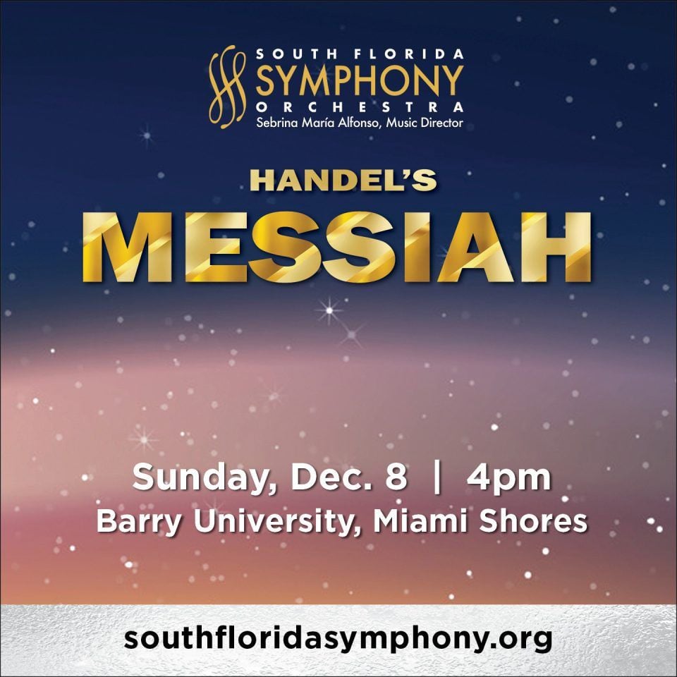 Handels Glorious Messiah at Segerstrom Center for the Arts - Renee and Henry Segerstrom Concert Hall, 7 December