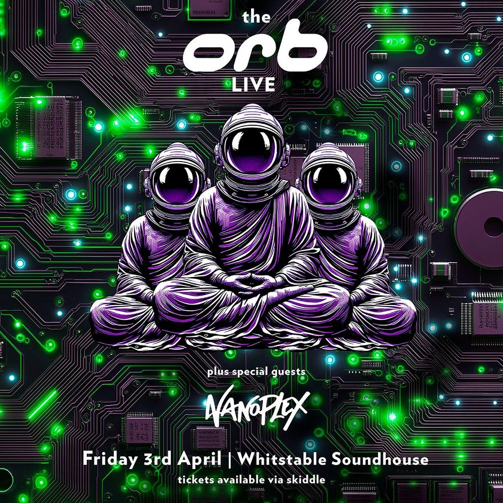 The Orb Live Whitstable, Kent, 3 April | Event in Whitstable | AllEvents
