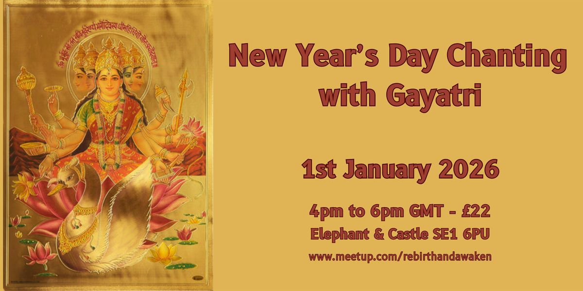 New Year's Day Chanting Event with Gayatri, 1 January | Event in London | AllEvents