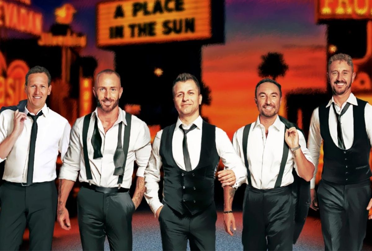 The Legends in Vegas: After Hours at Alhambra Theatre - Dunfermline, 2 November | Event in Dunfermline | AllEvents