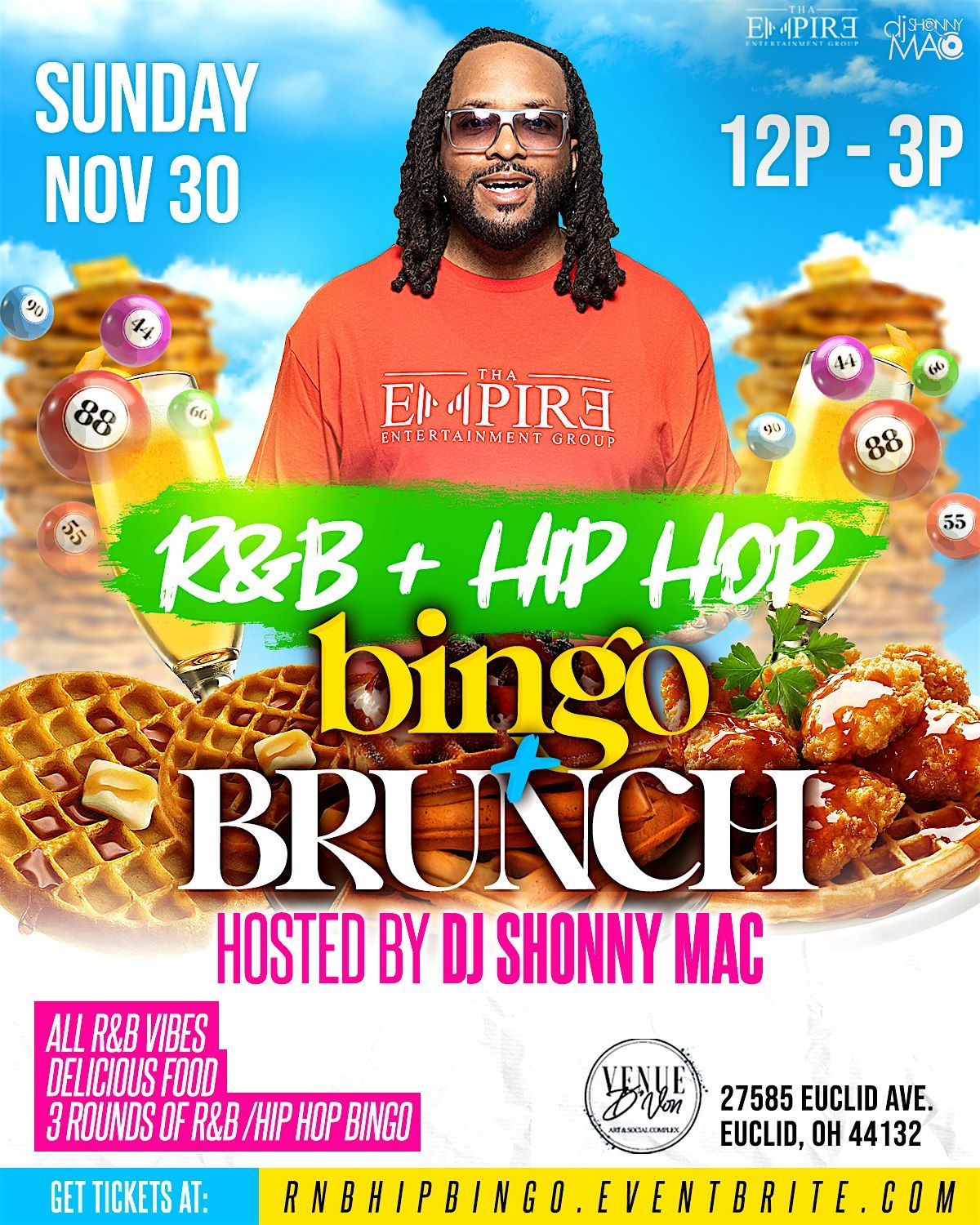 The R&B + Hip Hop Bingo Brunch | Event in Euclid | AllEvents