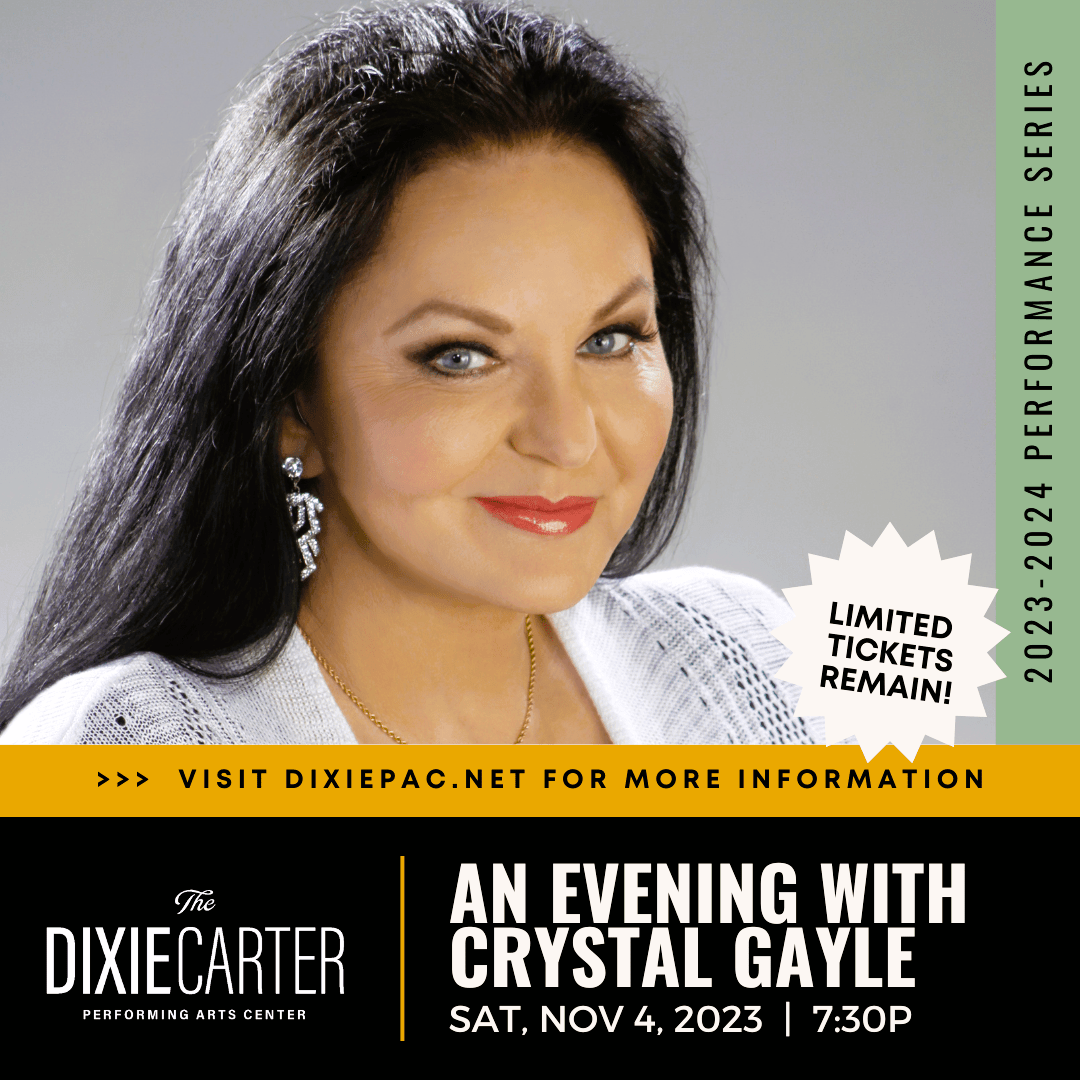 Crystal Gayle at Capital Region Amphitheater, 18 July | Event in Jefferson City | AllEvents
