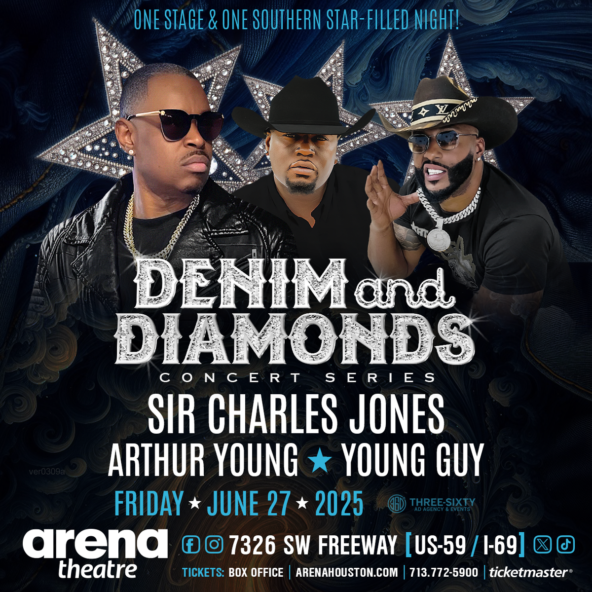 Sir Charles Jones at Killeen Civic and Conference Center, 14 June | Event in Killeen | AllEvents