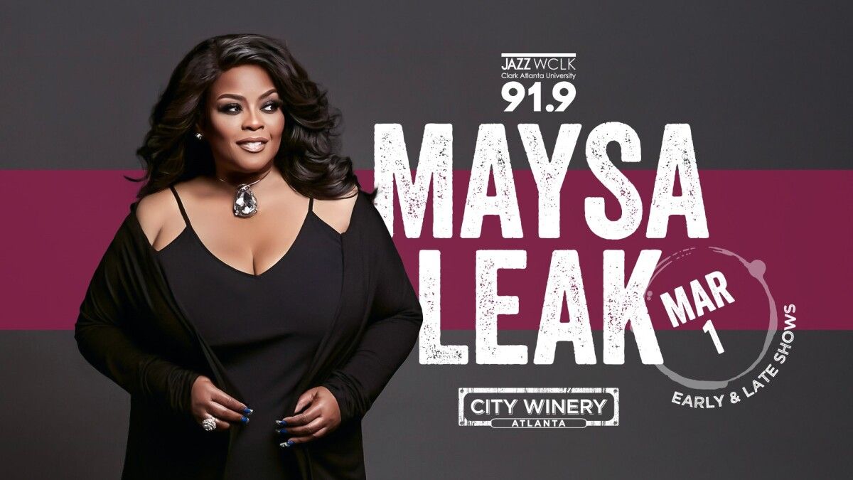 Maysa Leak, 15 August | Event in Bridgeport | AllEvents