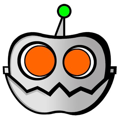Robot Pumpkin