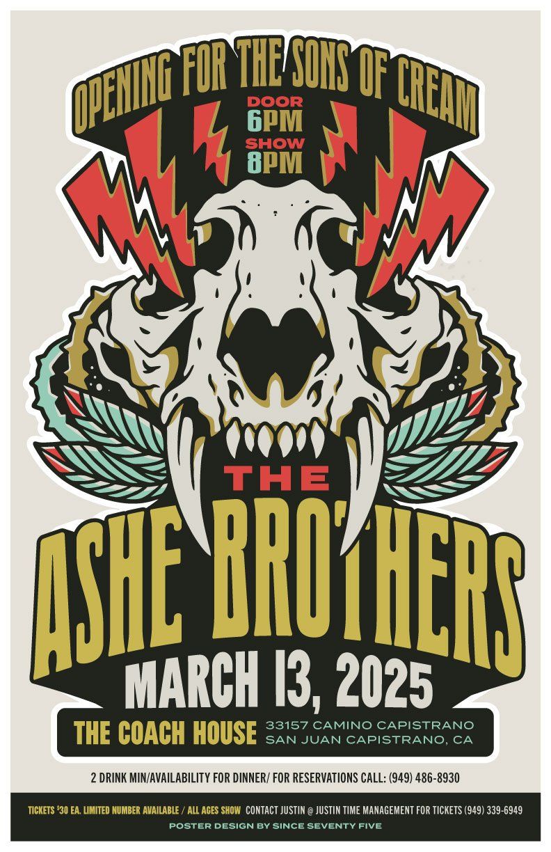 Ashe, 7 June | Event in Chicago | AllEvents