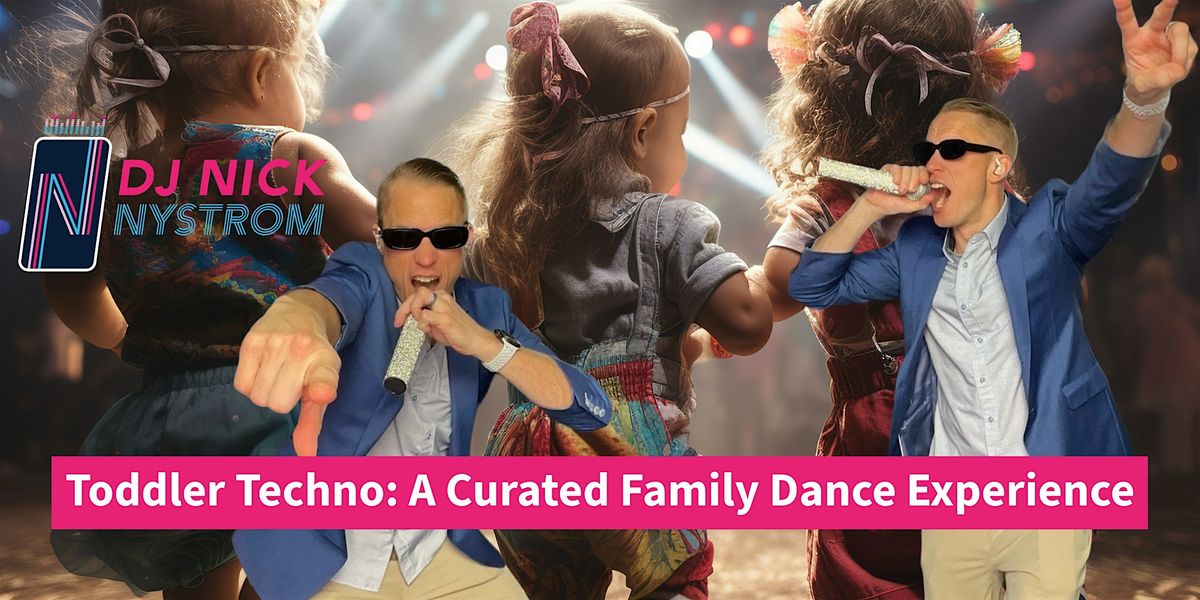 Toddler Techno: A Curated Family Dance Experience (AM, Afternoon, PM Shows), 4 April | Event in Waukee | AllEvents
