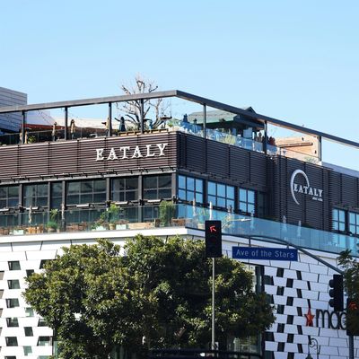 Eataly Los Angeles logo