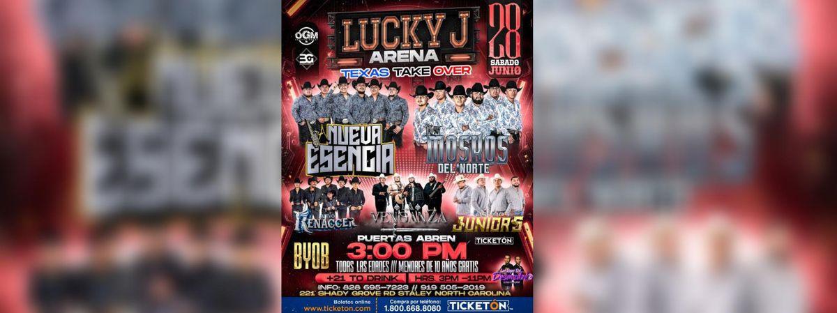 BANDA NUEVA ESENCIA, MOSKOS DEL NORTE Y MAS , 28 June | Event in Staley | AllEvents