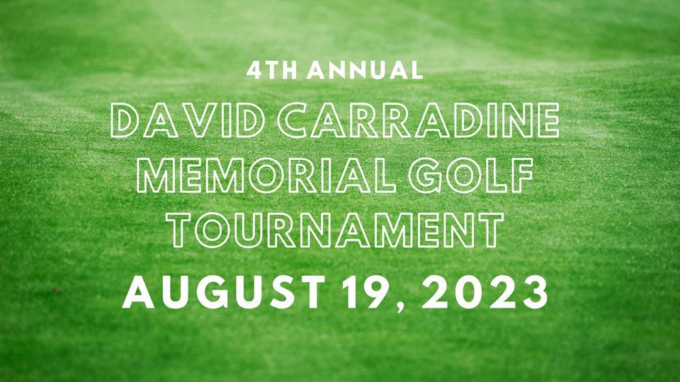 David Carradine Memorial Golf Tournament, River Valley Golf & Snow Tube