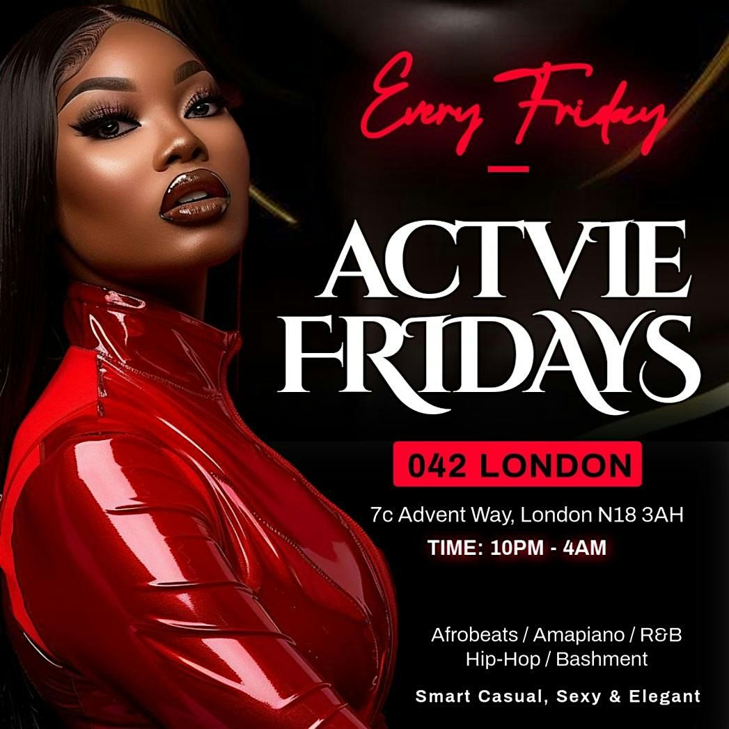 Active Fridays - North London, 12 December | Event in London | AllEvents