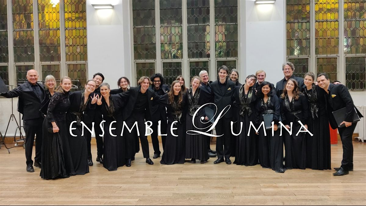 Ensemble Lumina en Concert de Noël à L'Eglise Evangélique Allemande