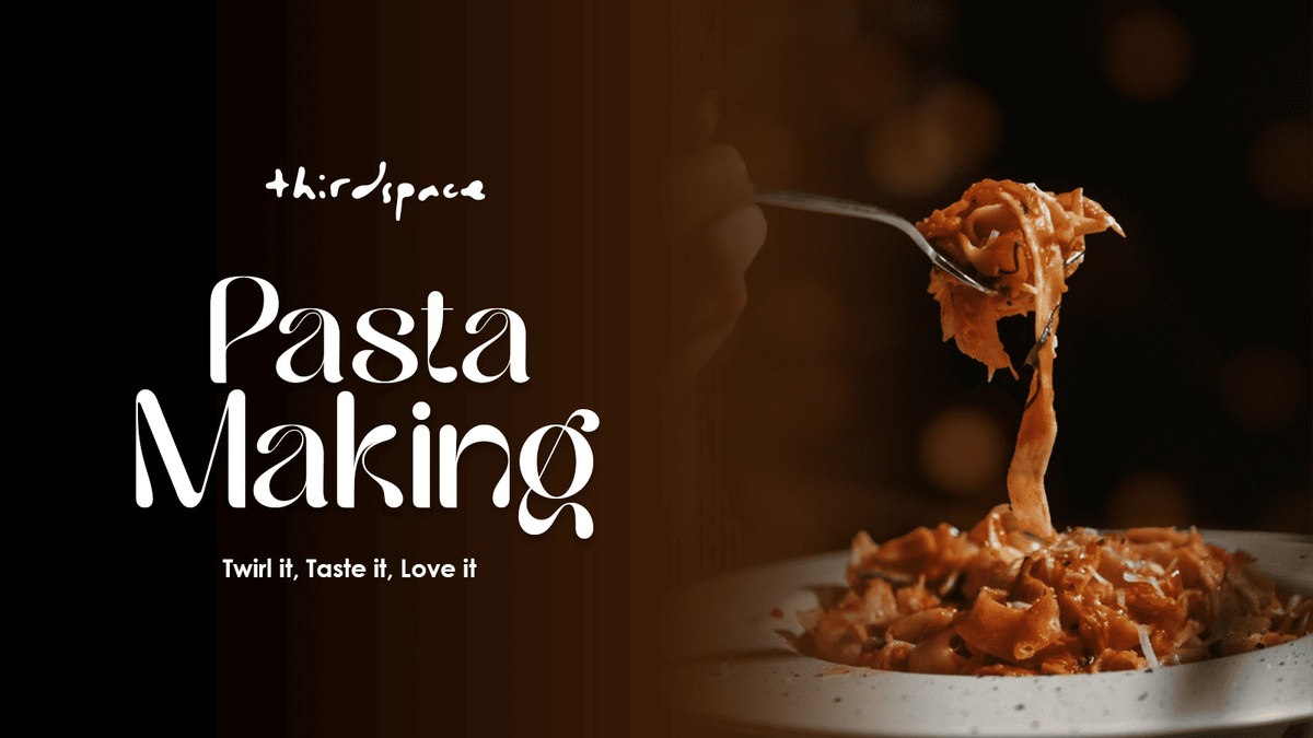 Pasta Making, 13 December | Event in Bangalore | AllEvents