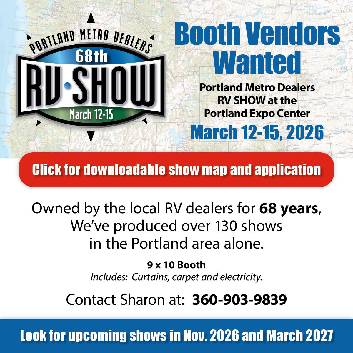 Portland Metro Dealers RV Show, 11 March | Event in Portland | AllEvents