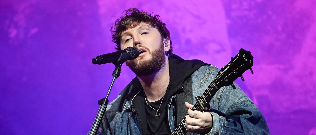 James Arthur at Andrew J Brady ICON Music Center, 20 June | Event in Cincinnati | AllEvents