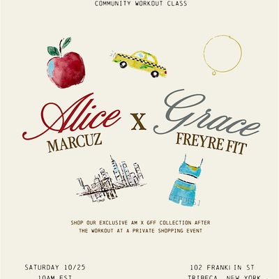 Grace Freyre x Alice Marcuz