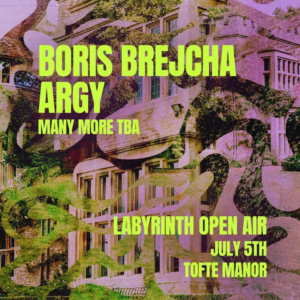 Labyrinth Open Air: Boris Brejcha, Argy & more TBA, 5 July | Event in Bedford | AllEvents
